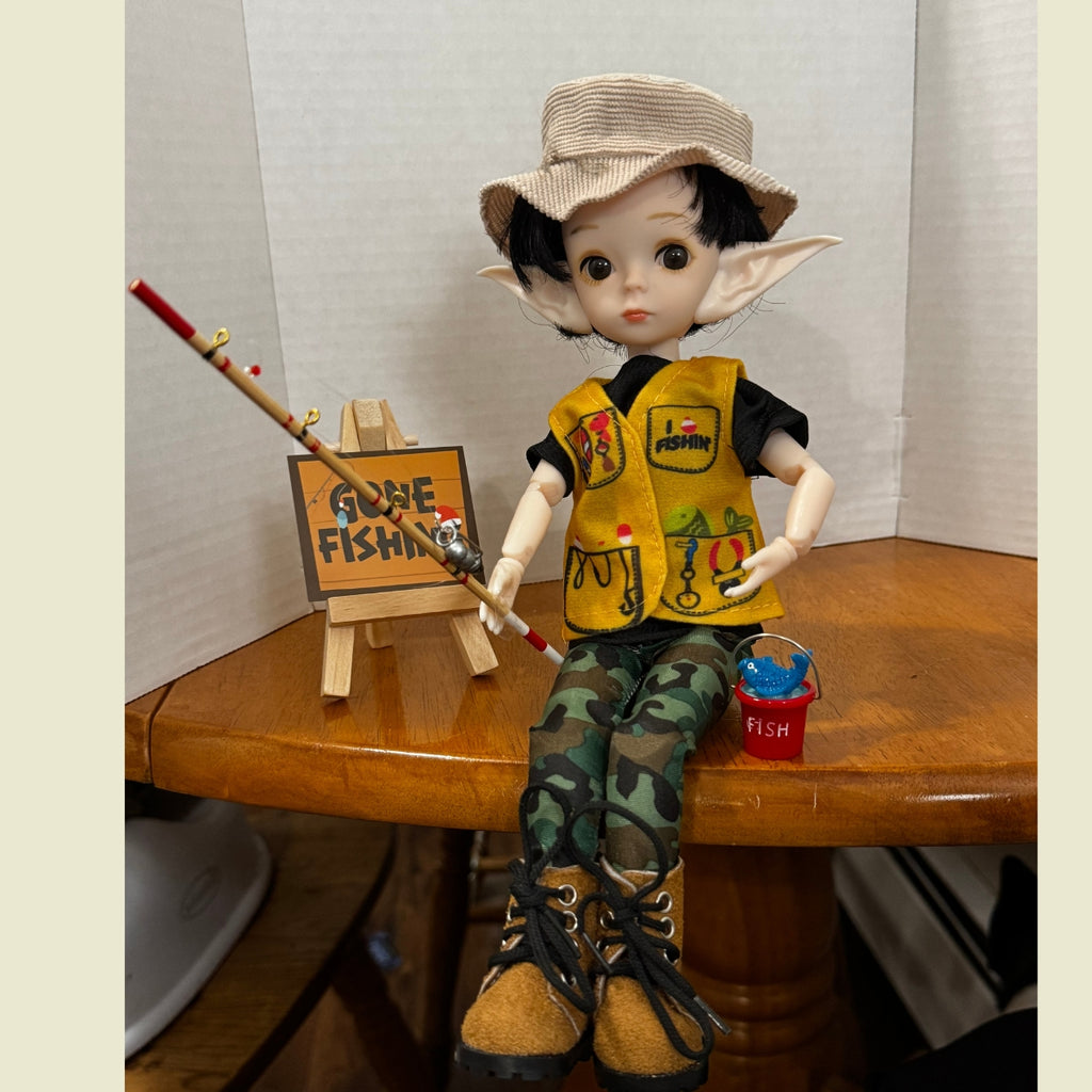 The Patient Angler