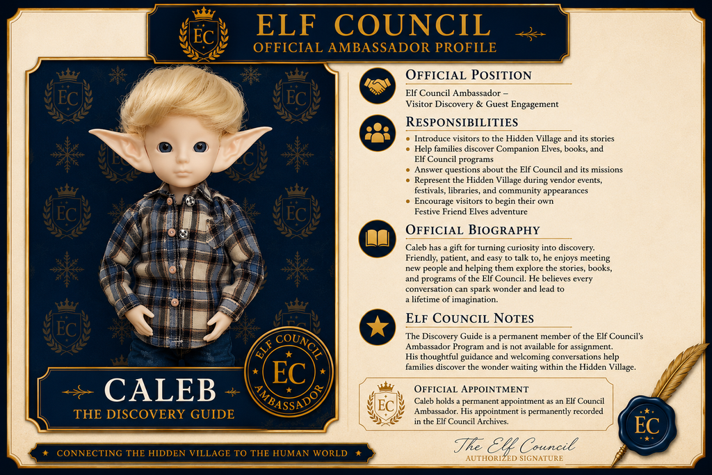 Caleb - 🌍 Elf Council Human Ambassador - 🟢 Officially Registered