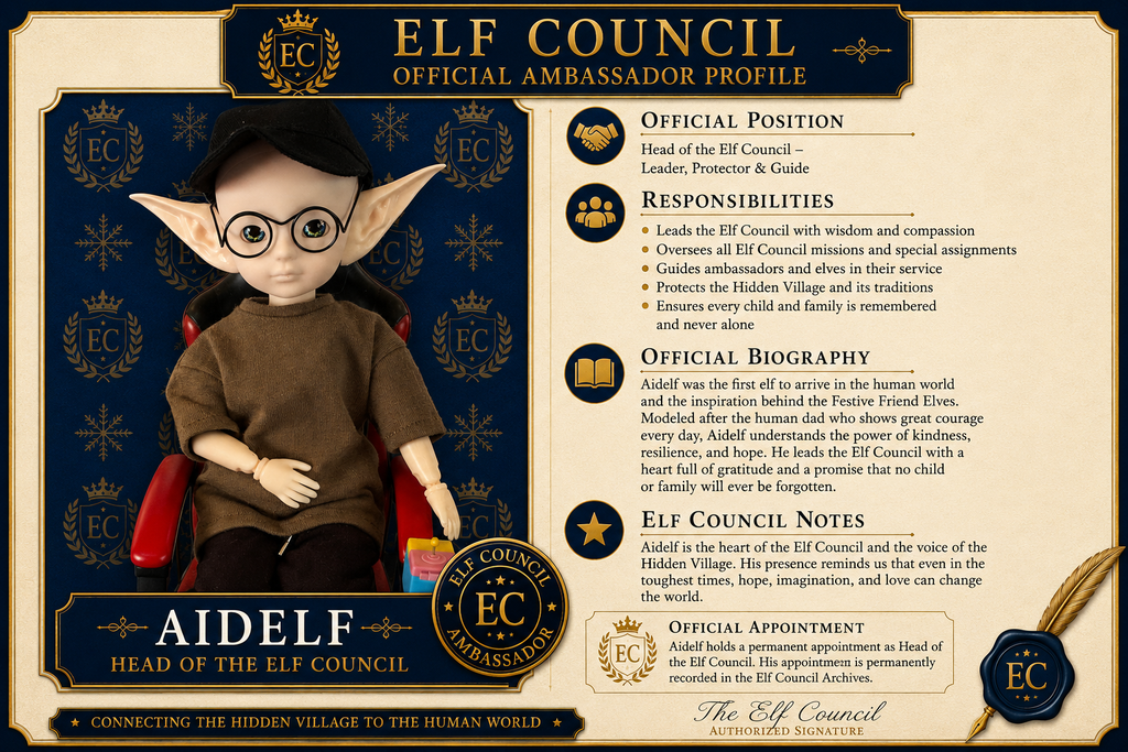 Aidelf - 🌍 Elf Council Human Ambassador - 🟢 Officially Registered