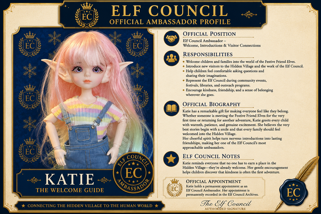 Katie - 🌍 Elf Council Human Ambassador
