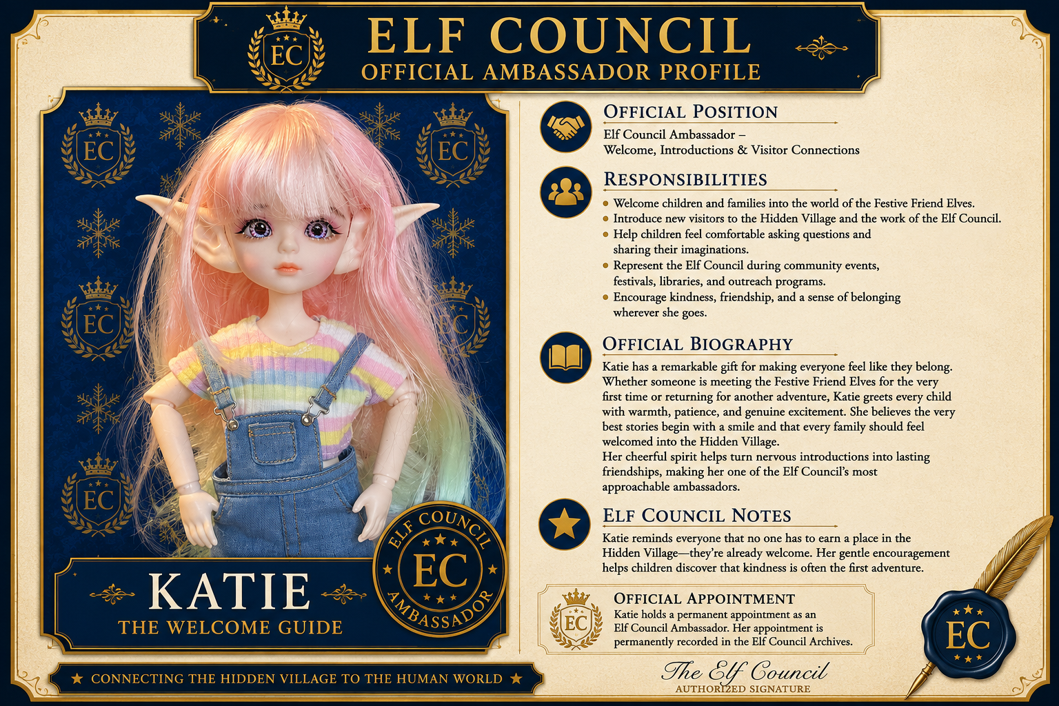 Katie - 🌍 Elf Council Human Ambassador