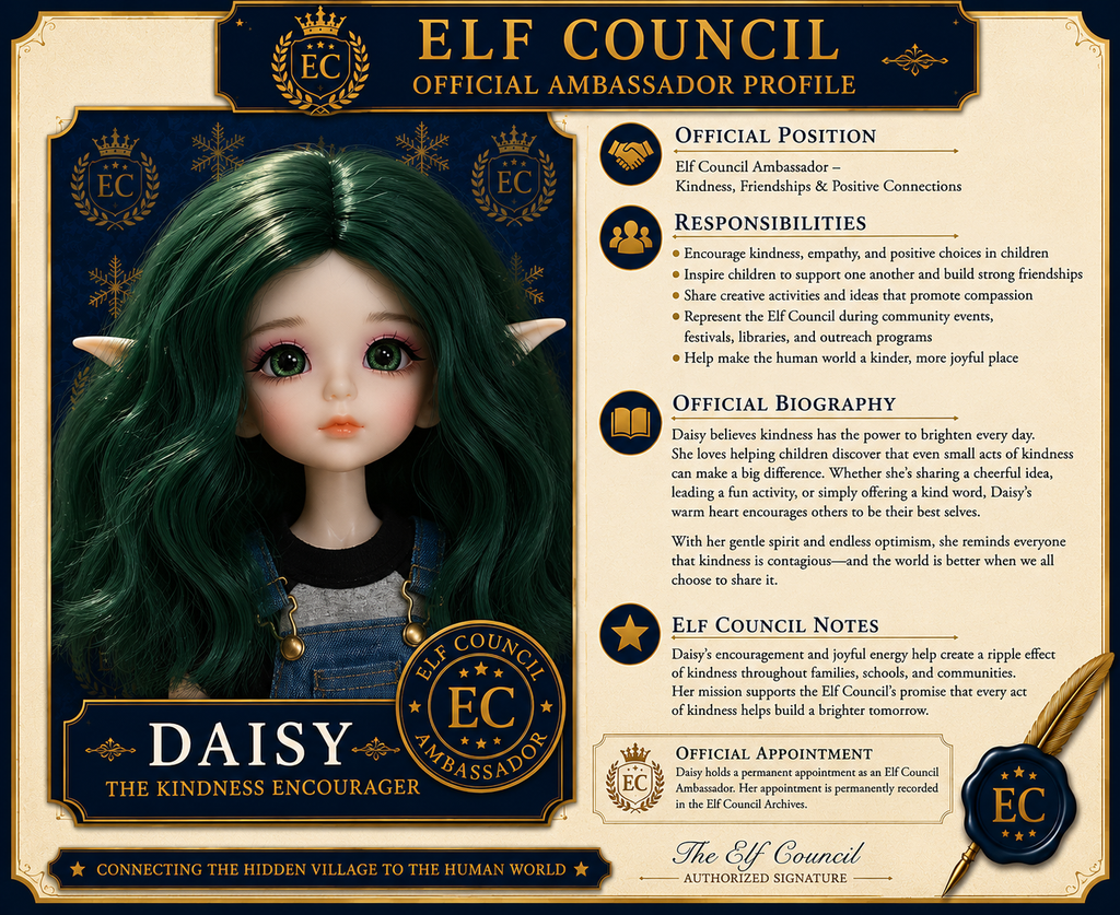Daisy - 🌍 Elf Council Human Ambassador