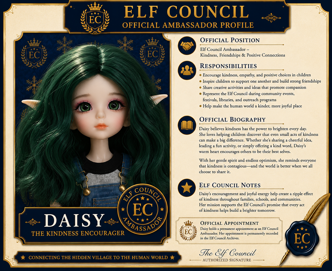 Daisy - 🌍 Elf Council Human Ambassador