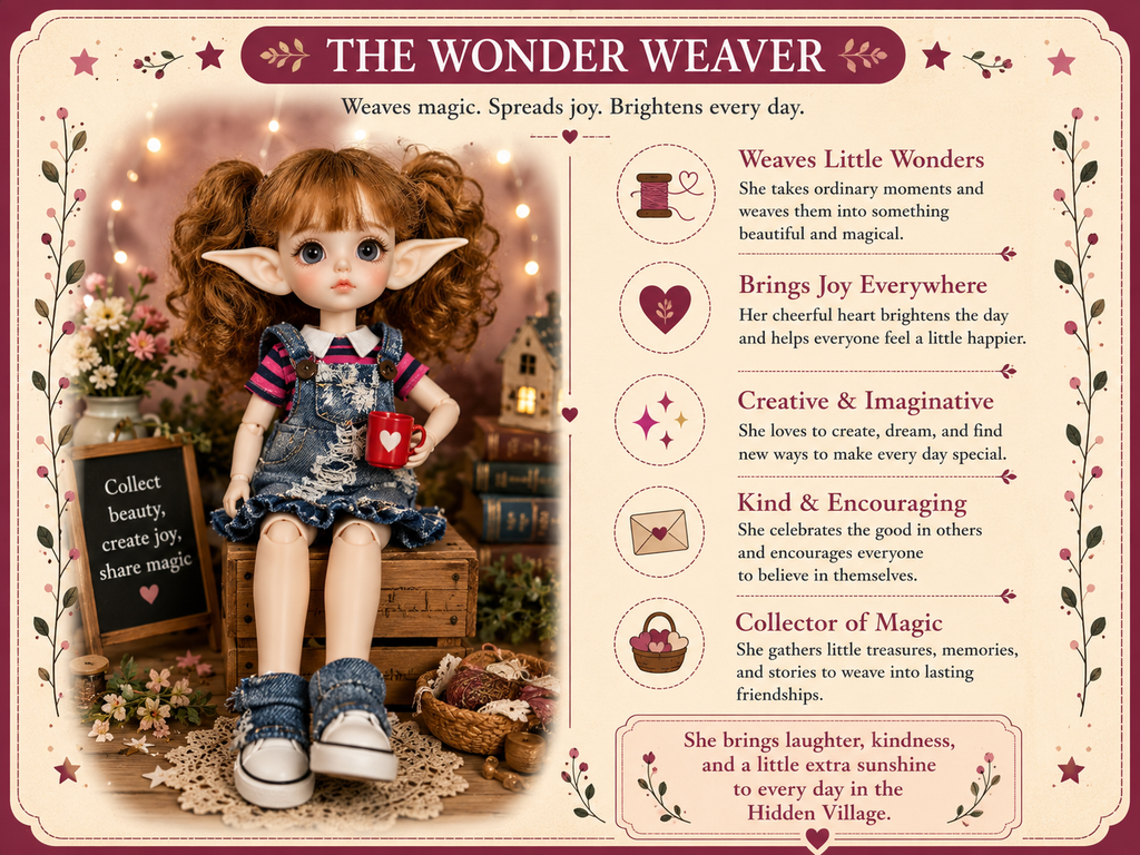 The Wonder Weaver - 🟢 Officially Registered