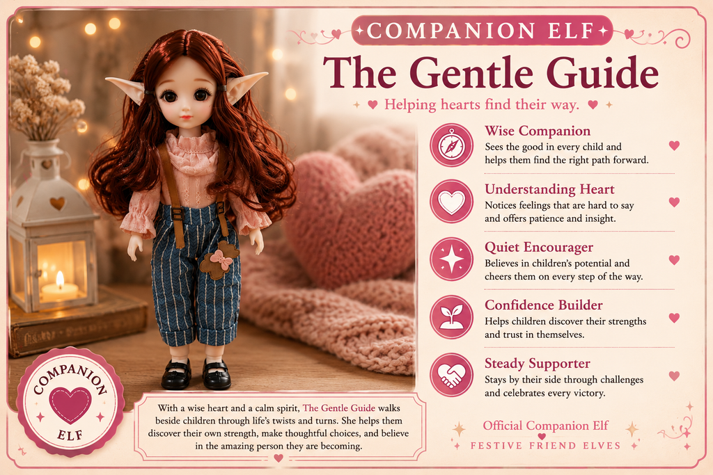 Collectible Companion Elf  – The Gentle Guide (Local Pickup Only)