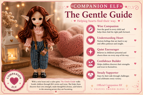 Collectible Companion Elf  – The Gentle Guide (Local Pickup Only)