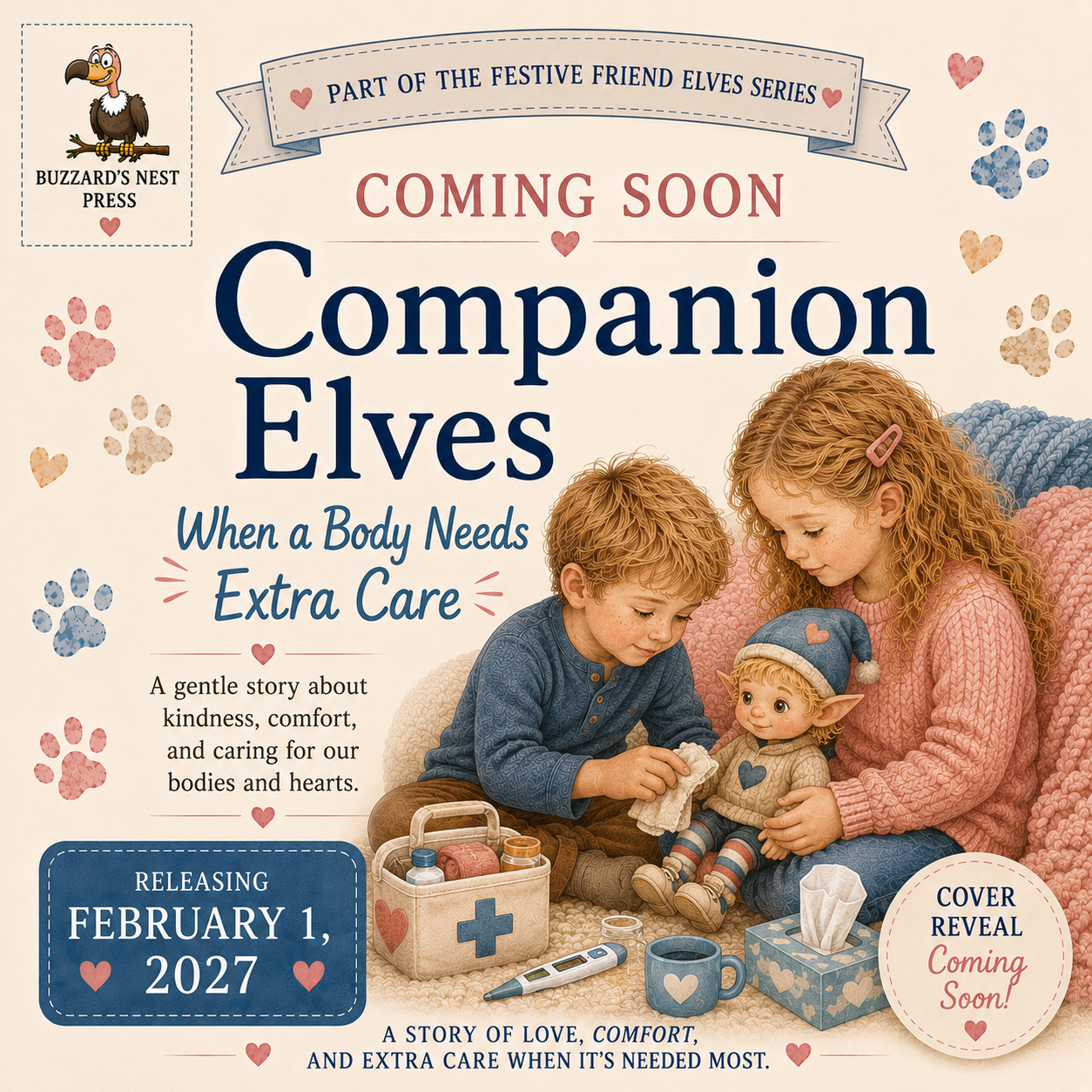 Companion Elves: When a Body Needs Extra Care