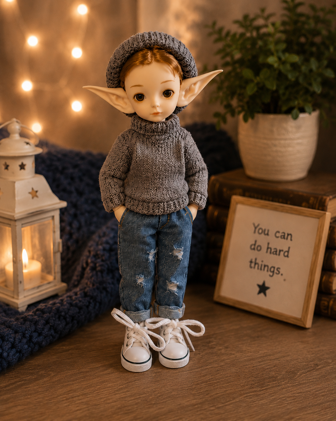 Collectible Companion Elf (15) – The Quiet Encourager (Local Pickup Only)
