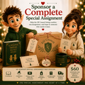 ❤️ Sponsor a Complete Special Assignment