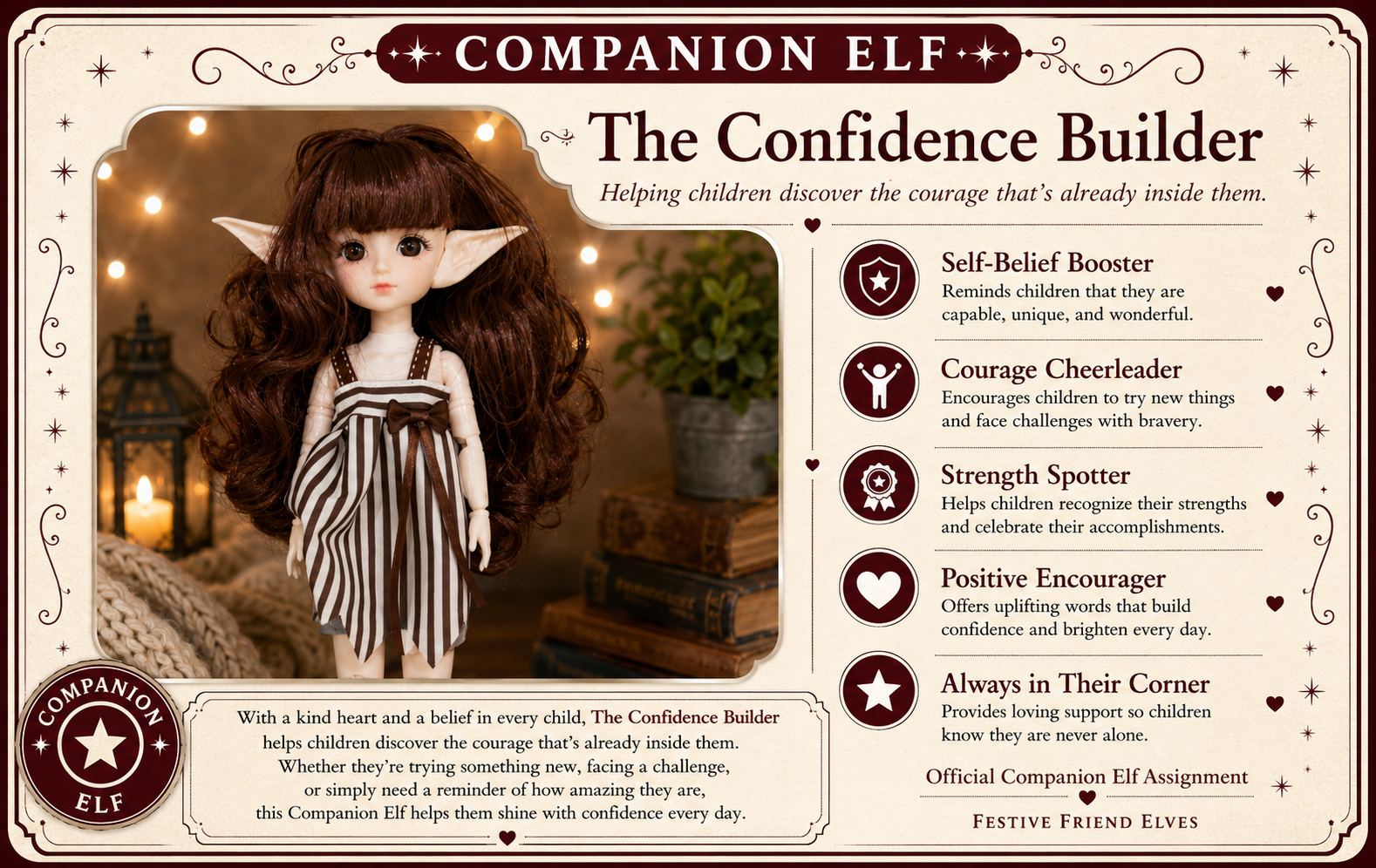 The Confidence Builder
