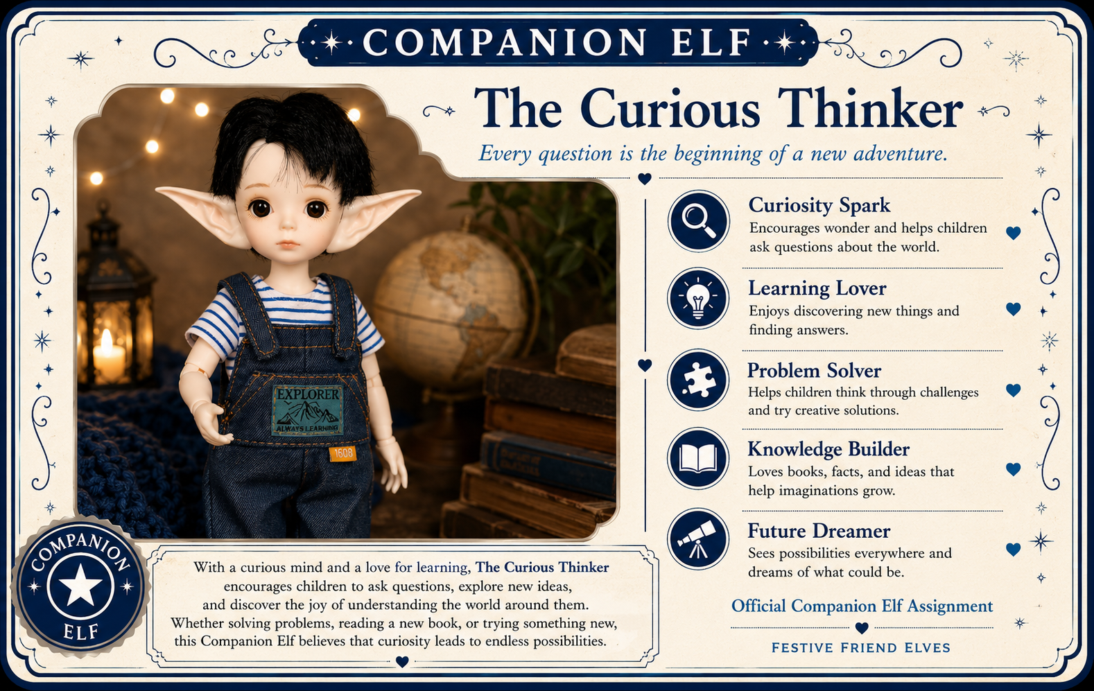 The Curious Thinker
