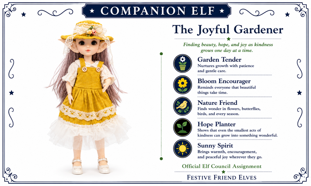 The Joyful Gardener