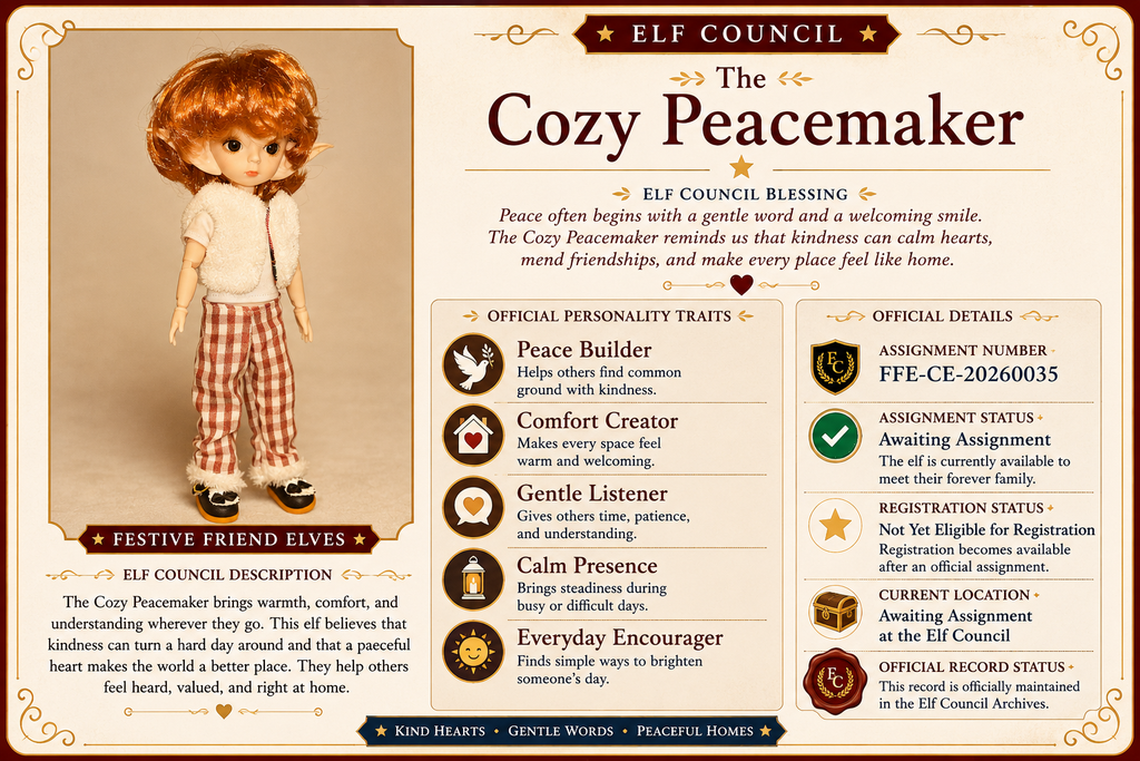 The Cozy Peachemaker