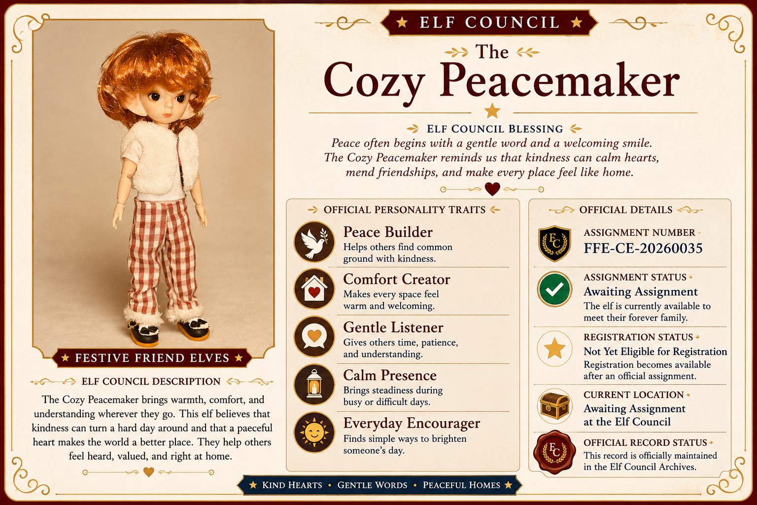 The Cozy Peachemaker