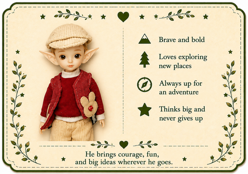 Companion Elf — The Brave Explorer