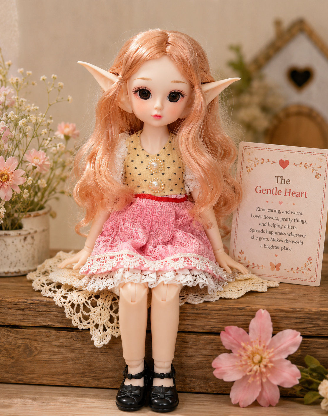 Companion Elf — The Gentle Heart