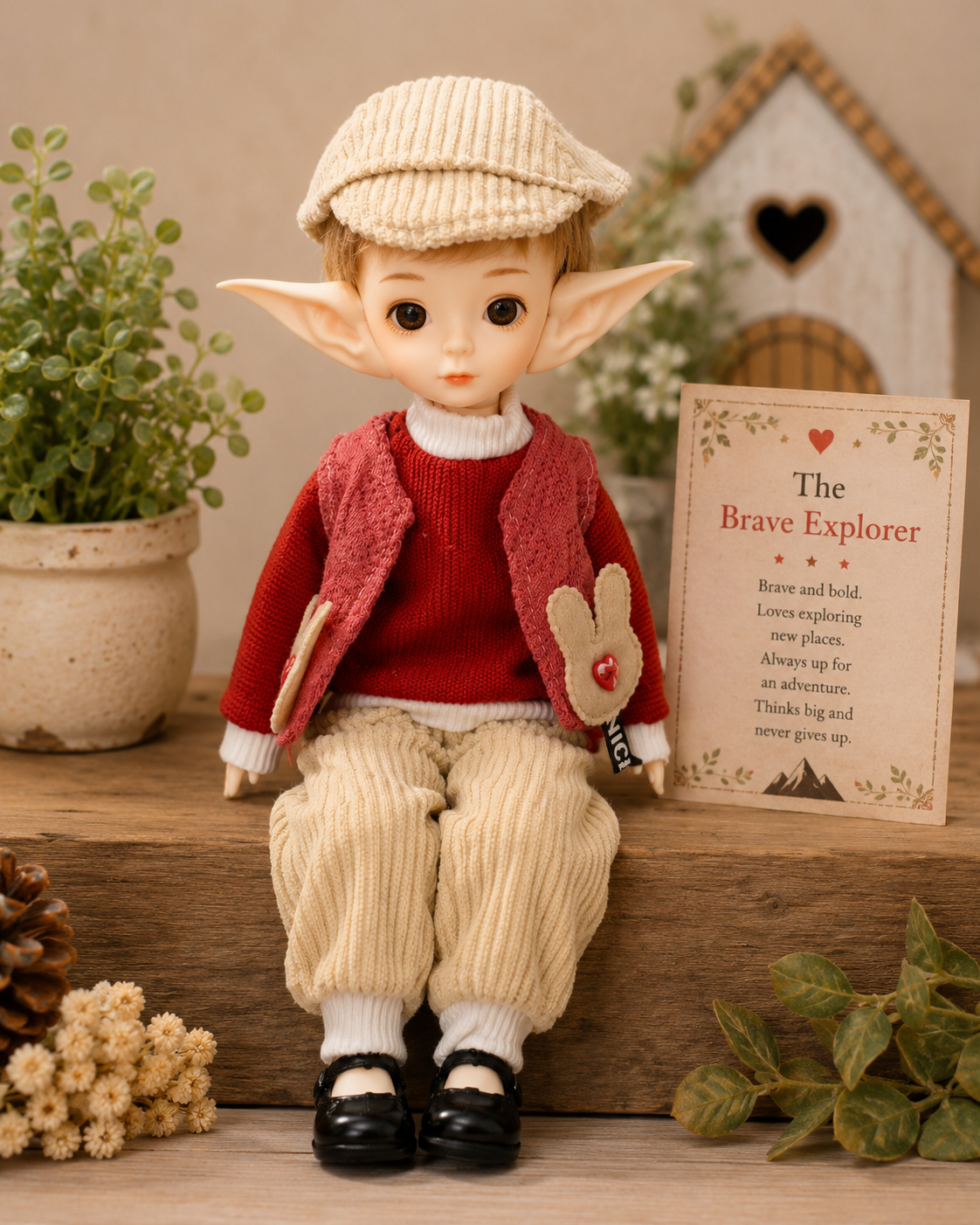 Companion Elf 20 — The Brave Explorer (Local Pickup Only)