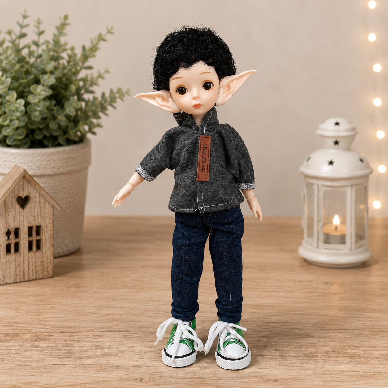 Companion Elf 03 — The Quiet Protector (Local Pickup Only)