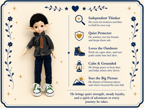 Companion Elf 03 — The Quiet Protector (Local Pickup Only)