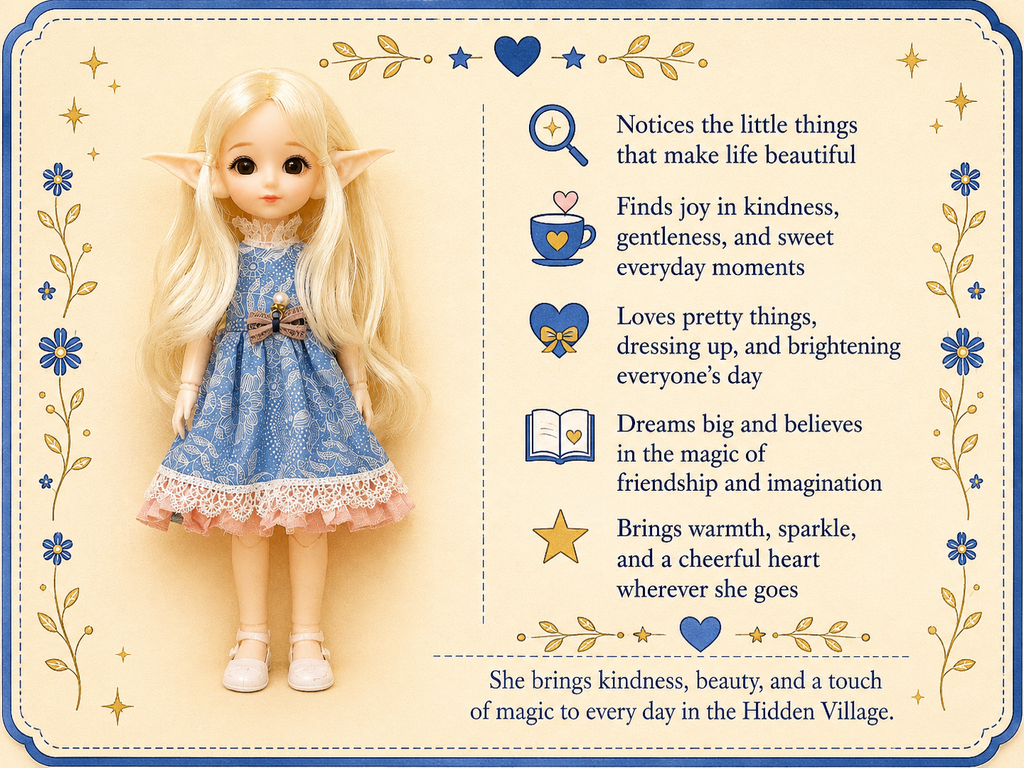 Companion Elf 10 — The Joyful Daydreamer (Local Pickup Only)