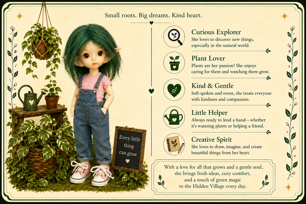 Companion Elf ## — The Plant Whisperer (Local Pickup Only)
