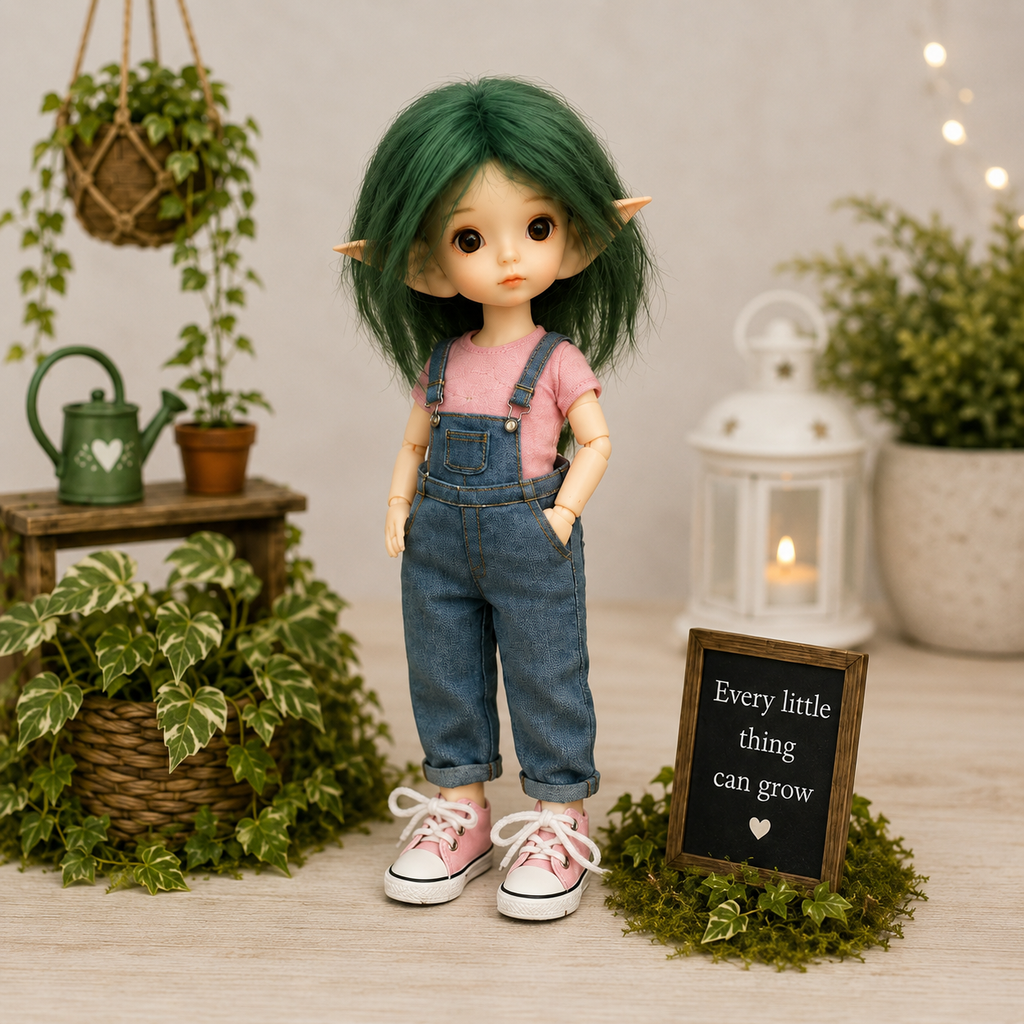 Companion Elf ## — The Plant Whisperer (Local Pickup Only)