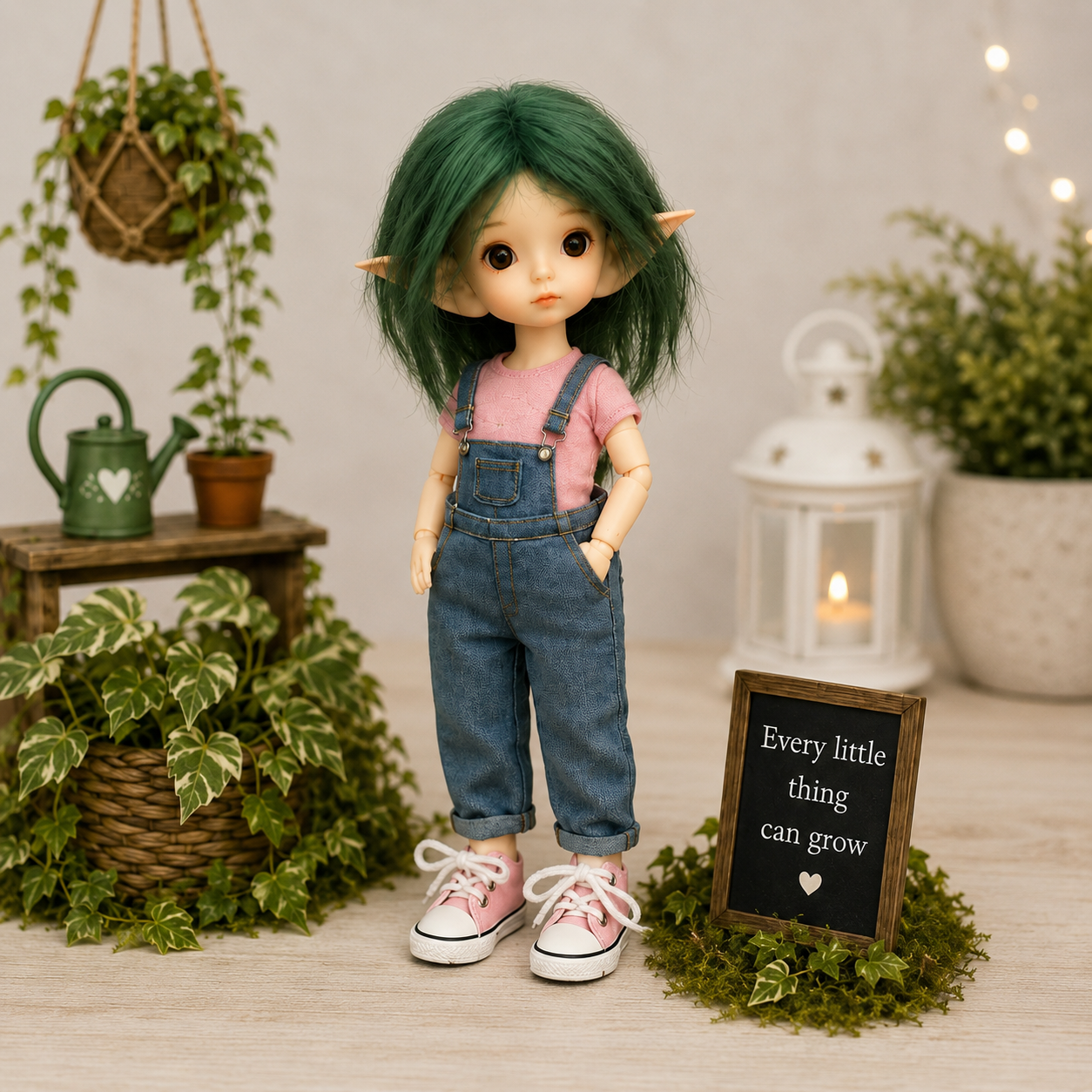 Companion Elf ## — The Plant Whisperer (Local Pickup Only)
