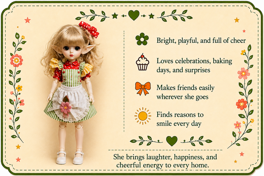 Companion Elf — The Joyful Spirit