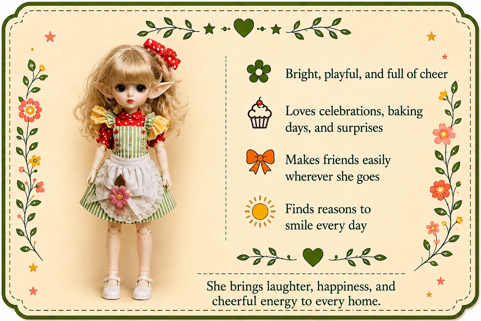 Companion Elf — The Joyful Spirit