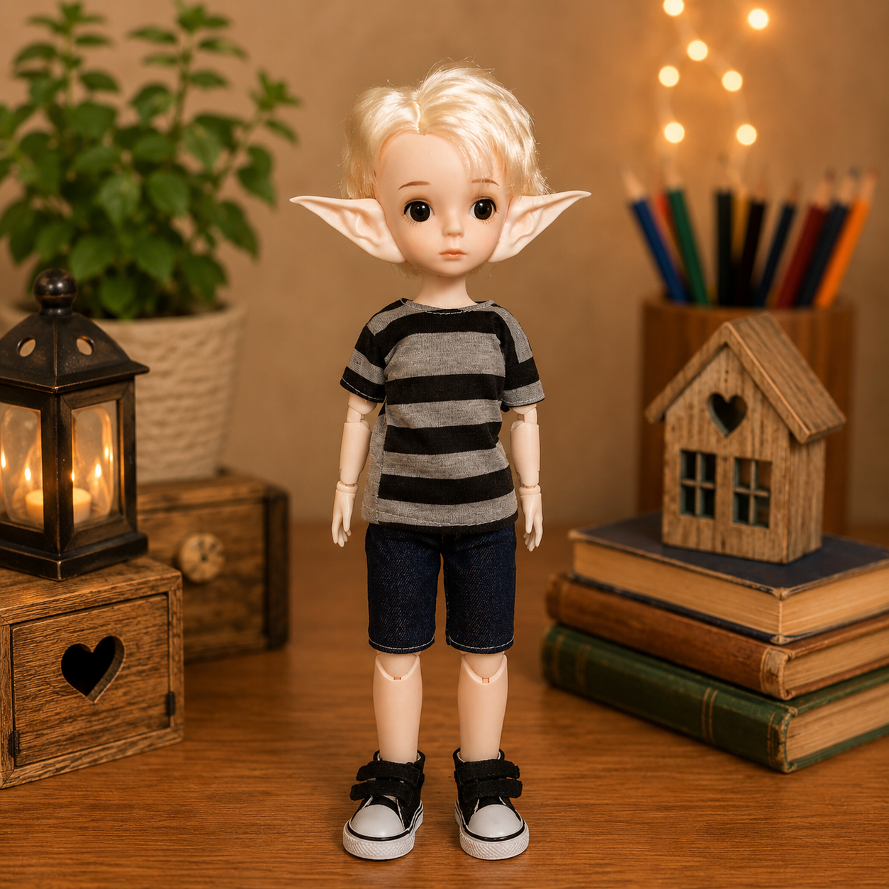 Companion Elf — The Curious Thinker