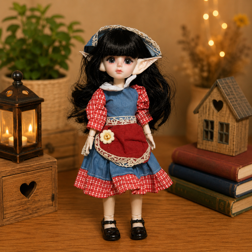 Companion Elf — The Cozy Storyteller