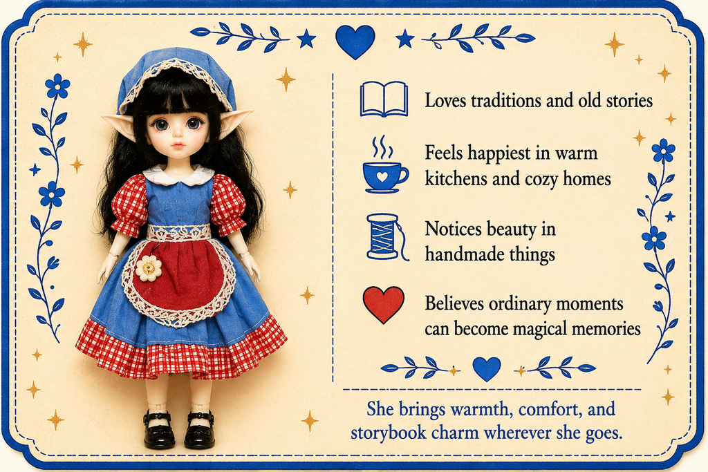Companion Elf — The Cozy Storyteller