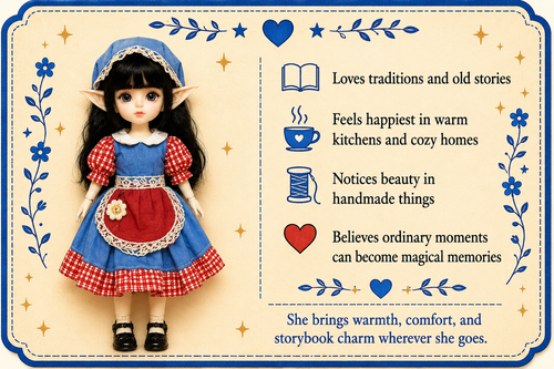 Companion Elf — The Cozy Storyteller