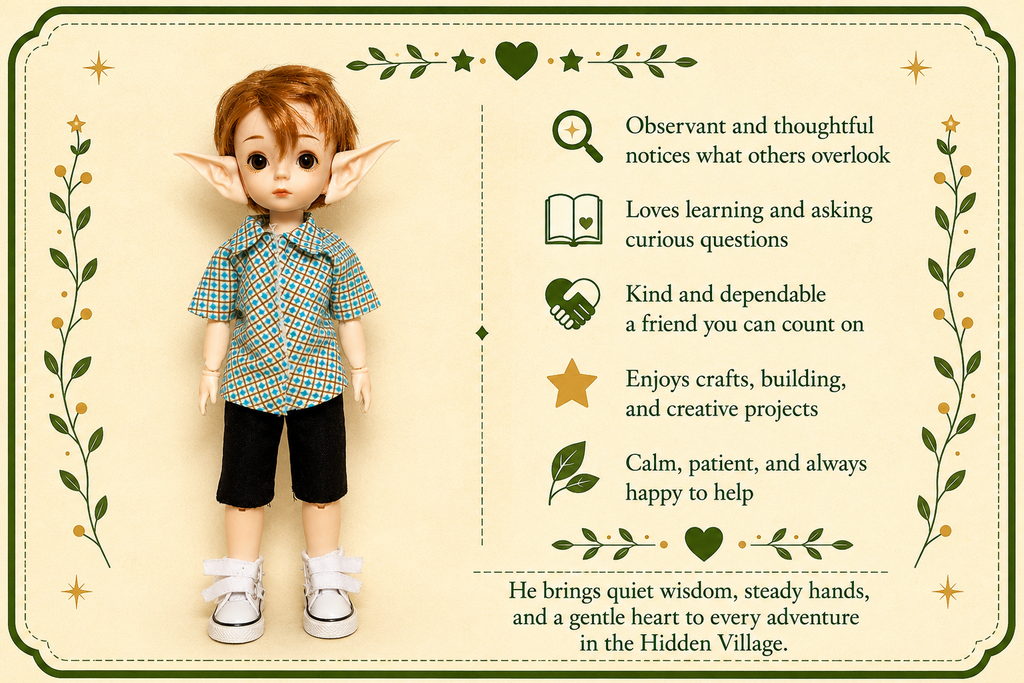 Companion Elf — The Thoughtful Helper