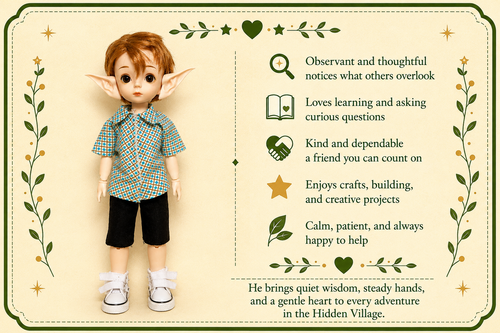 Companion Elf ## — The Thoughtful Helper (Local Pickup Only)