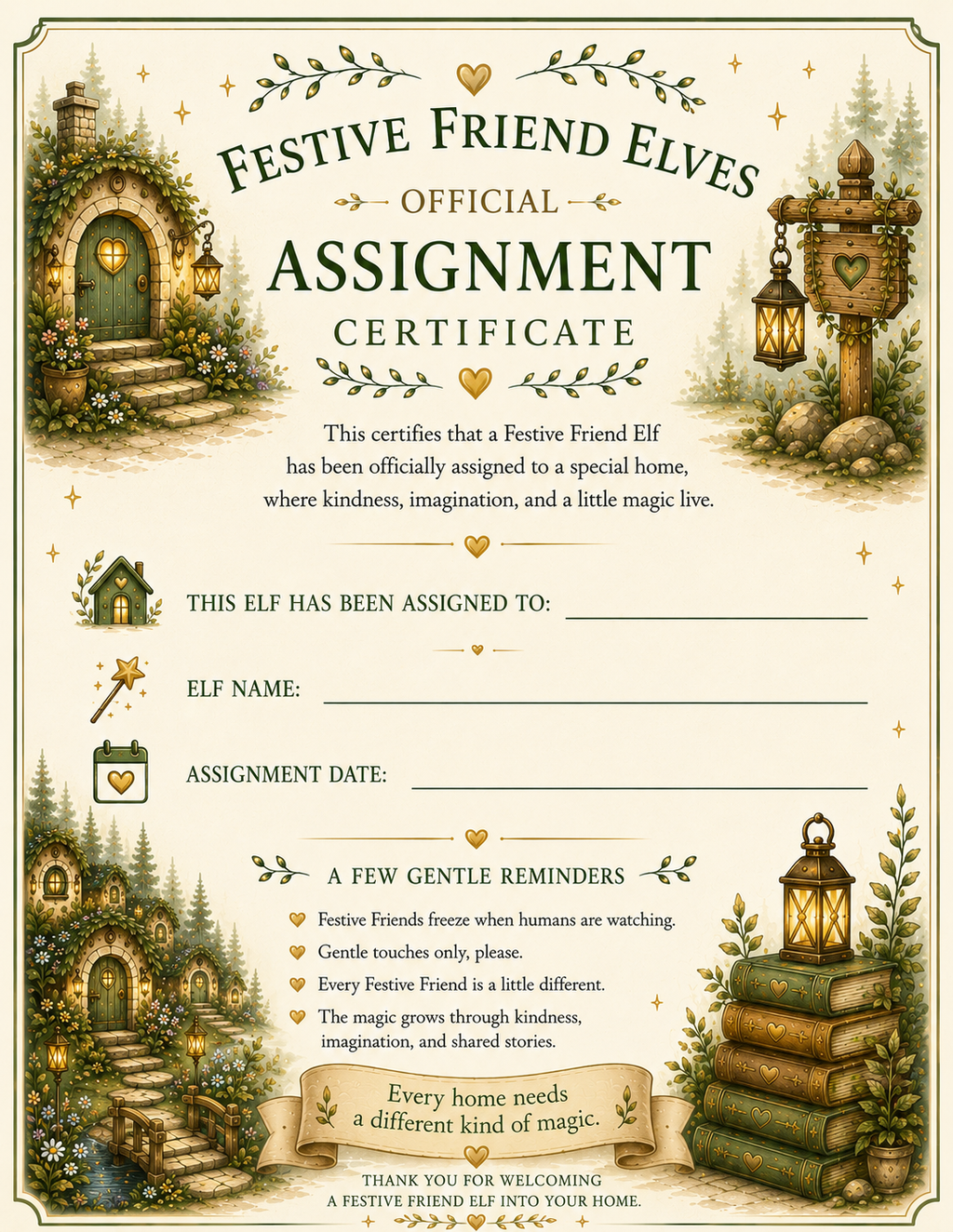 Companion Elf — The Cozy Creator