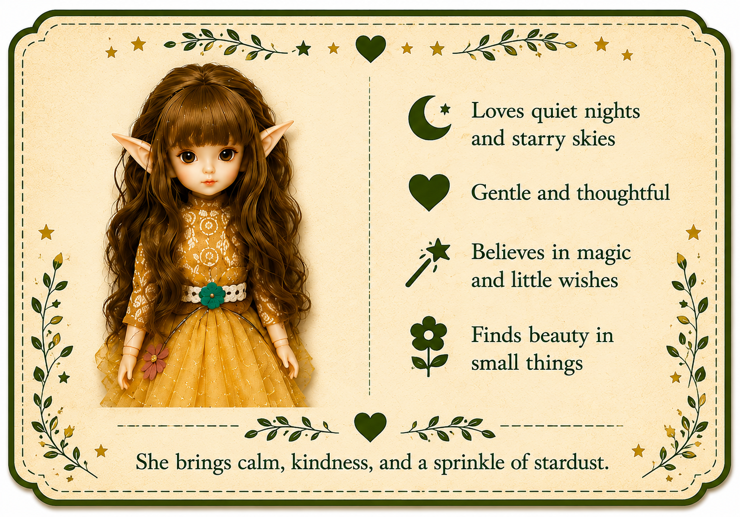 Companion Elf — The Quiet Dreamer