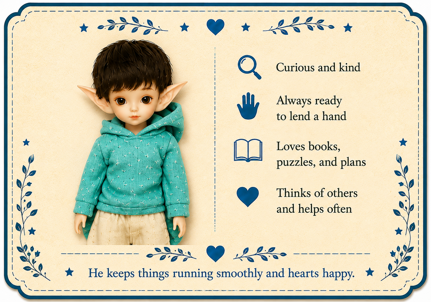 Companion Elf — The Thoughtful Helper