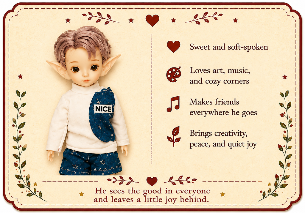 Companion Elf — The Cozy Creator