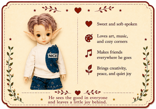 Companion Elf — The Cozy Creator