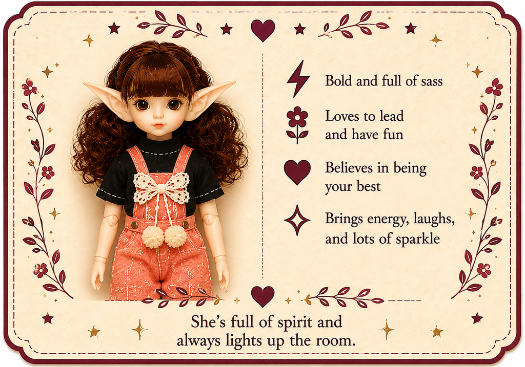 Companion Elf — The Joyful Spirit