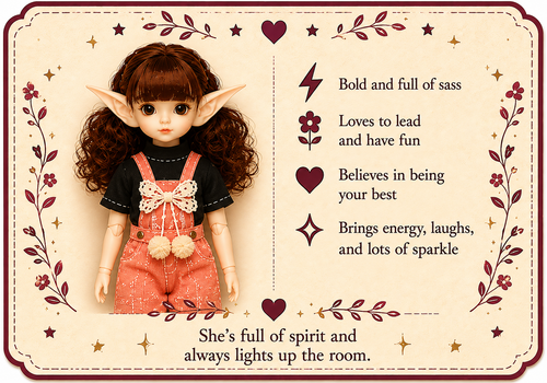 Sophie - ❤️ Elf Council Cares Family -🟢 Officially Registered
