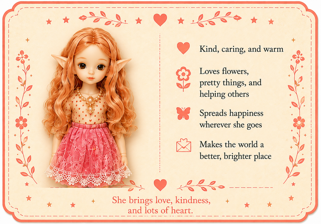 Companion Elf — The Gentle Heart