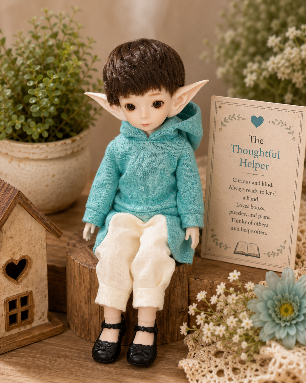 Companion Elf — The Thoughtful Helper