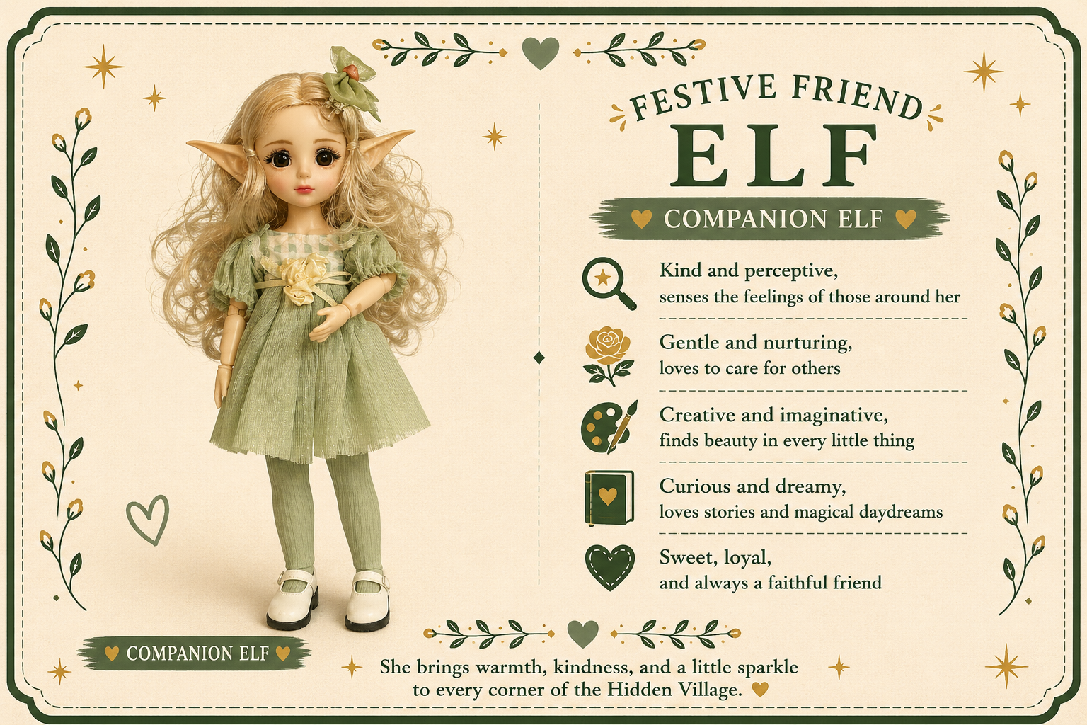 Companion Elf — The Little Daydreamer