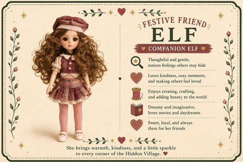 Companion Elf — The Cozy Storyteller