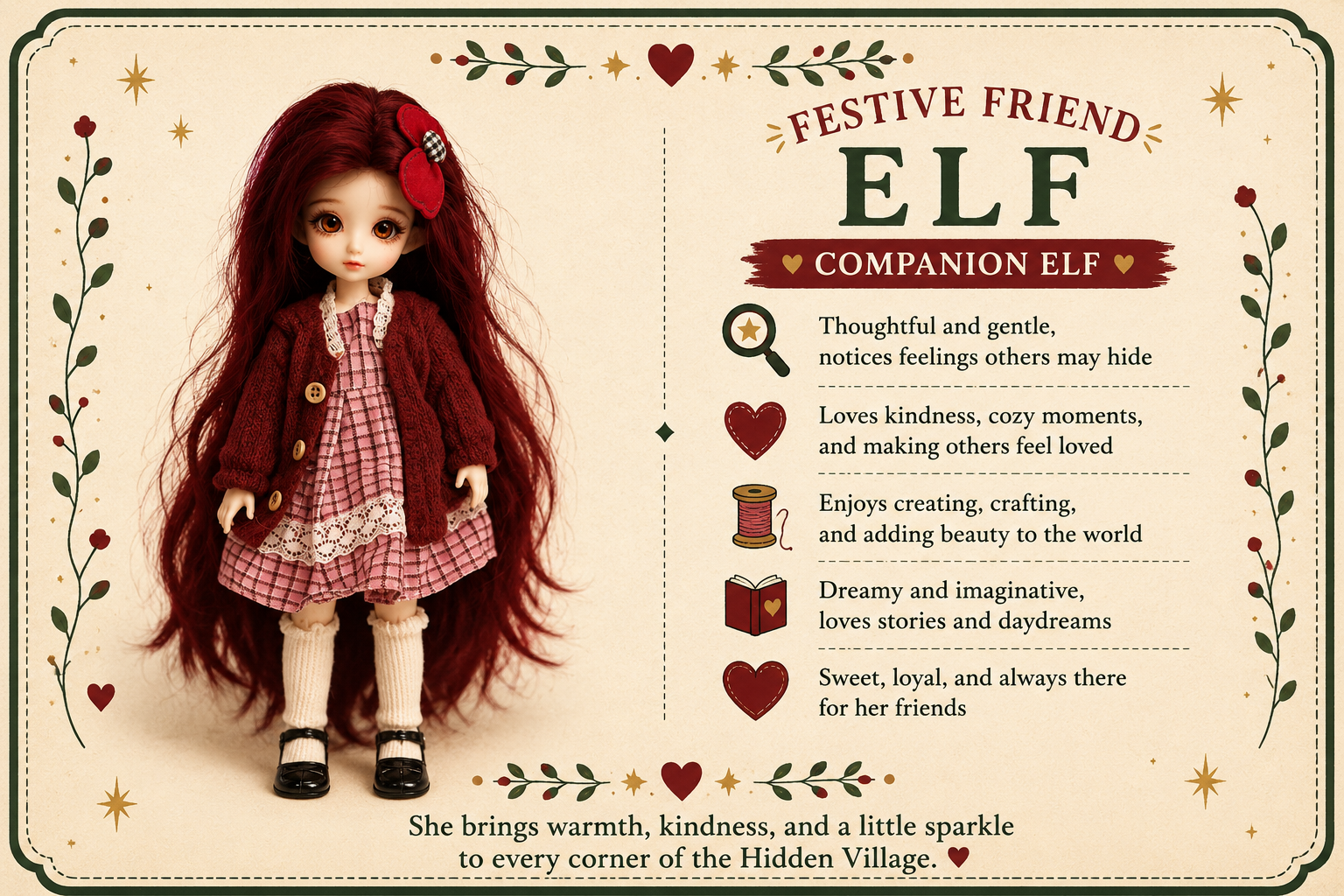Companion Elf — The Warmhearted Wanderer