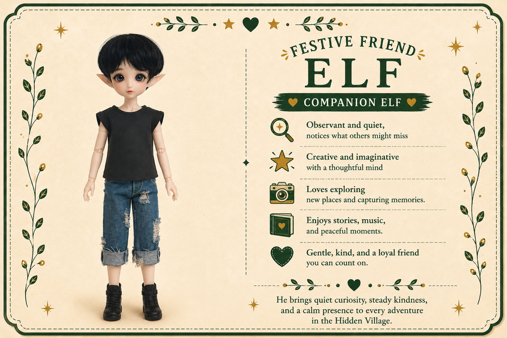Companion Elf — The Gentle Observer