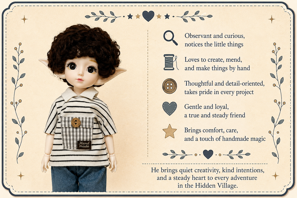 Companion Elf 13 — The Gentle Artisan (Local Pickup Only)