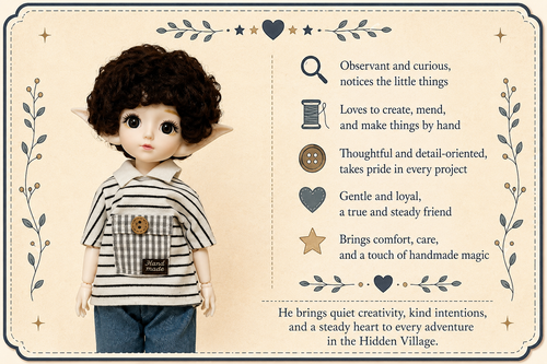 Companion Elf — The Gentle Artisan